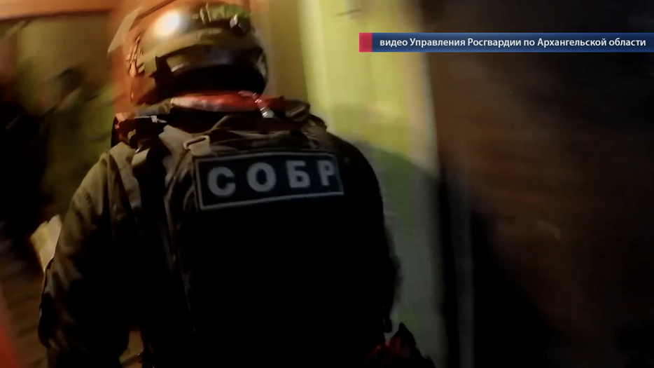 В Северодвинске задержали подозреваемых в разбойном нападении